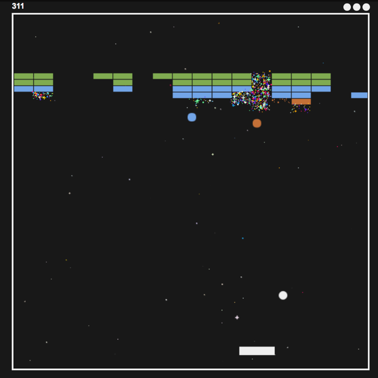 Breakout Screenshot